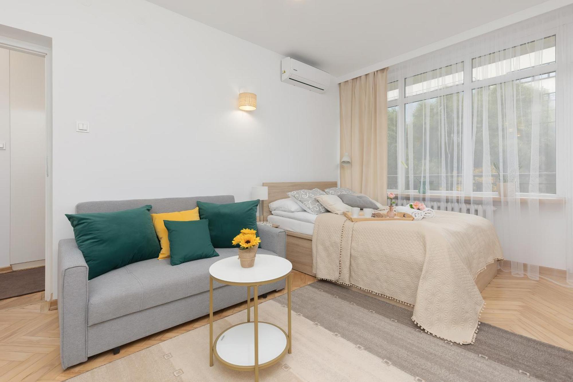 Bright Apartment Warsaw Śródmieście by Renters Zewnętrze zdjęcie