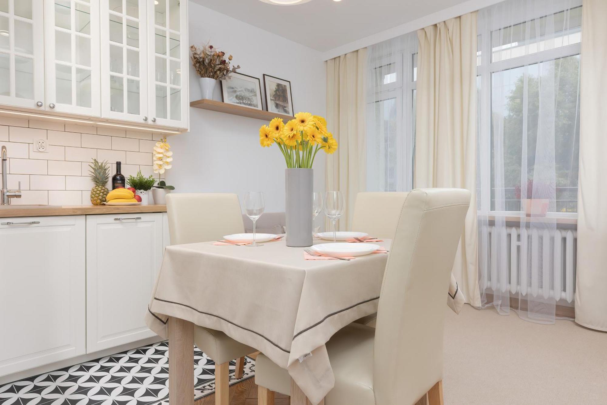 Bright Apartment Warsaw Śródmieście by Renters Zewnętrze zdjęcie