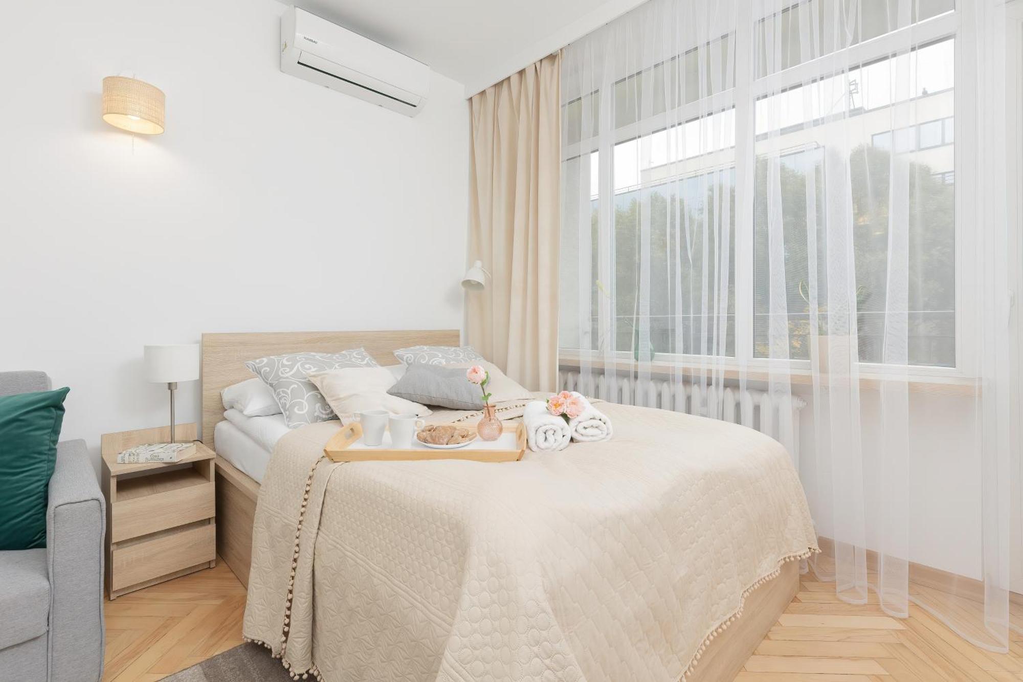 Bright Apartment Warsaw Śródmieście by Renters Zewnętrze zdjęcie