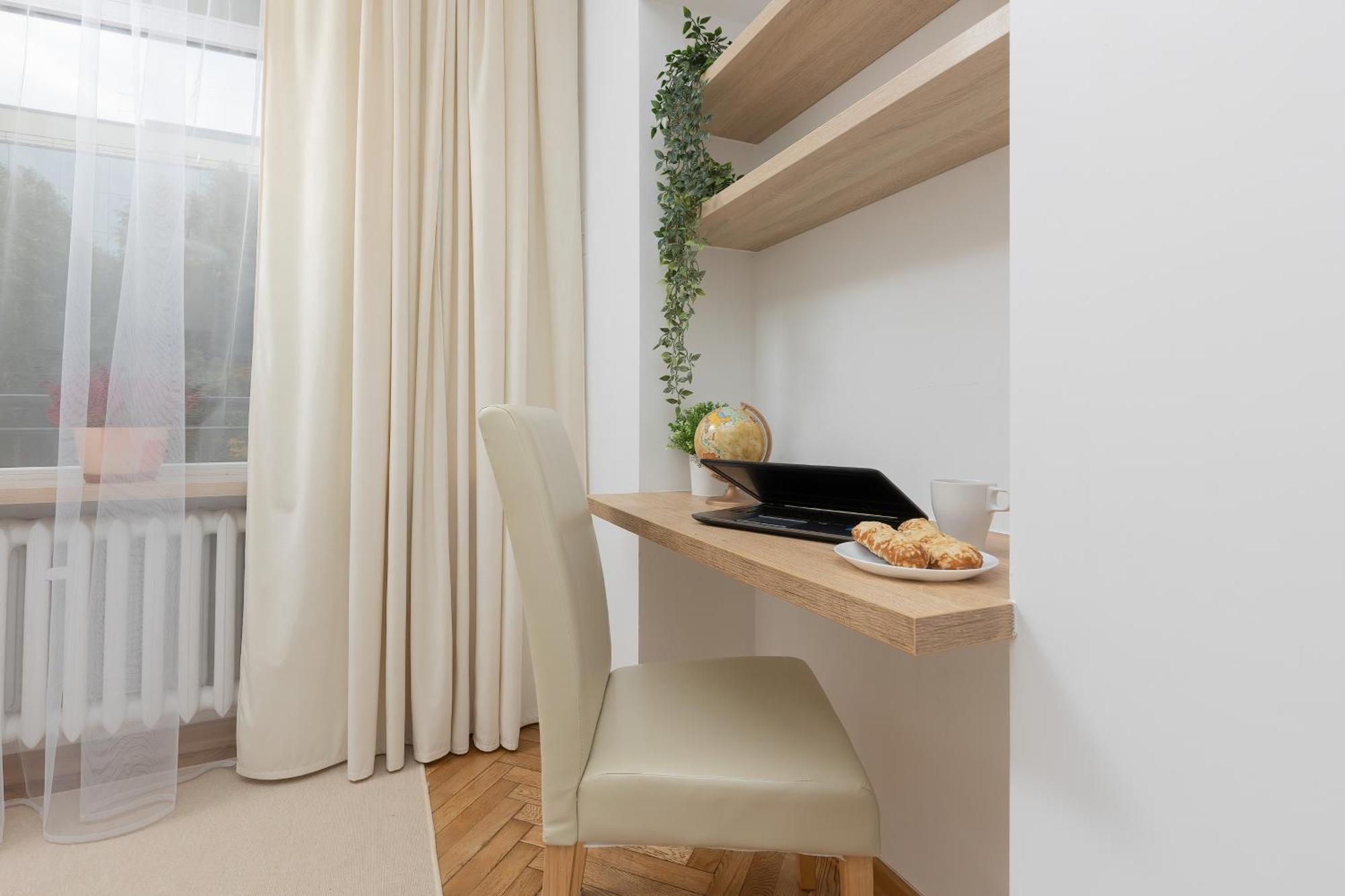 Bright Apartment Warsaw Śródmieście by Renters Zewnętrze zdjęcie