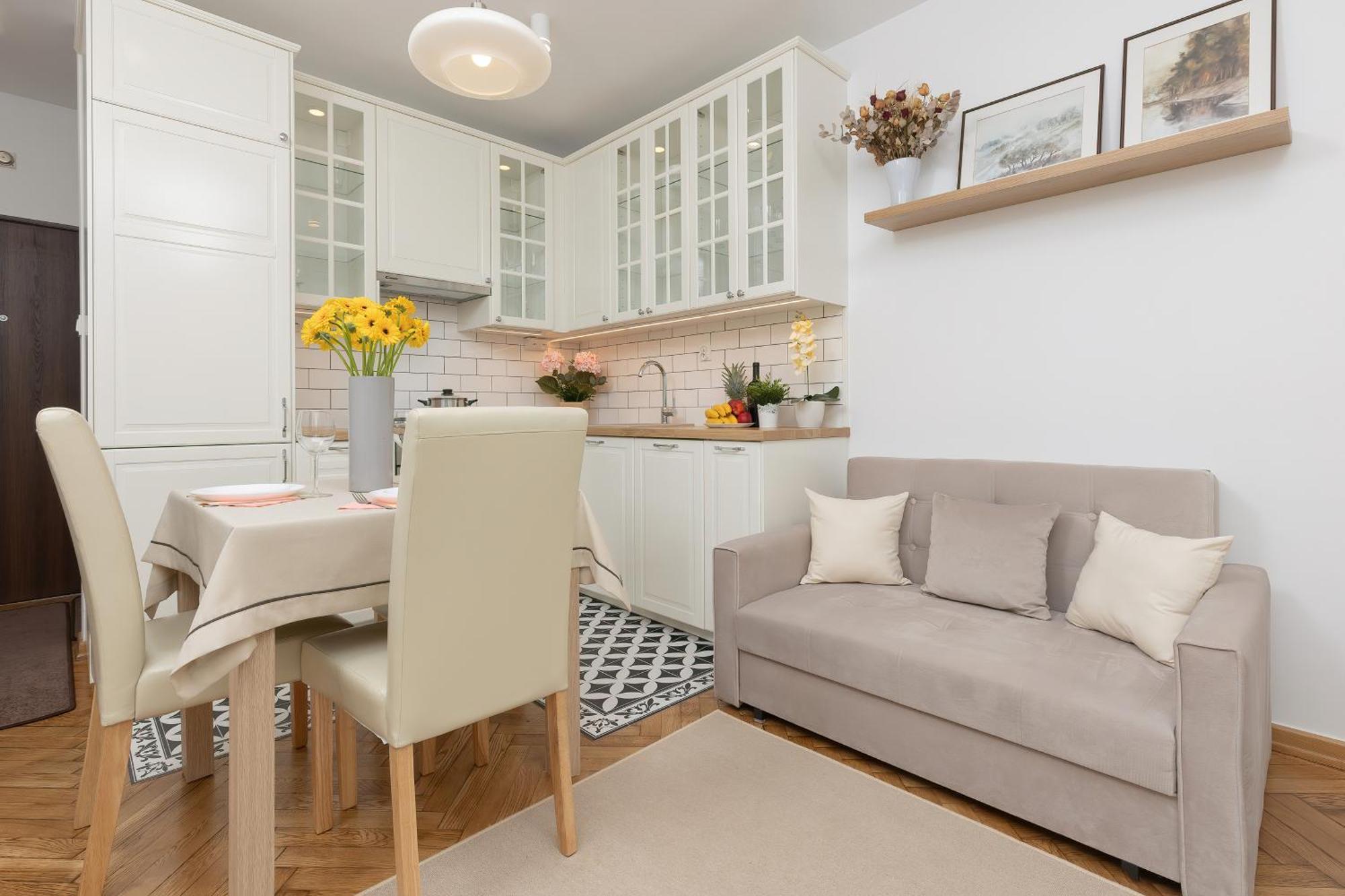 Bright Apartment Warsaw Śródmieście by Renters Zewnętrze zdjęcie