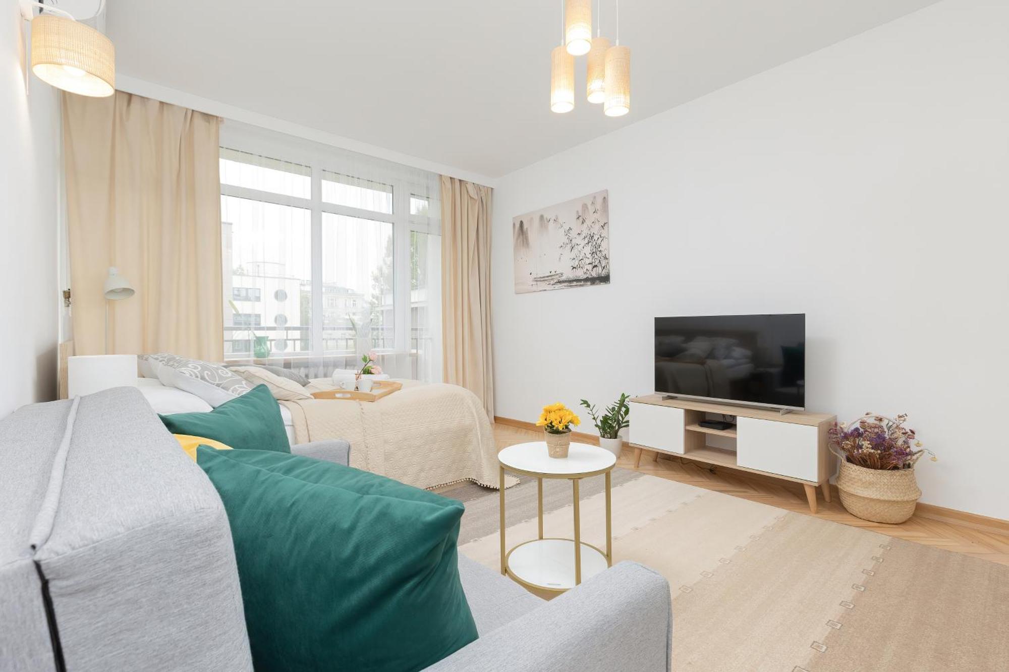 Bright Apartment Warsaw Śródmieście by Renters Zewnętrze zdjęcie