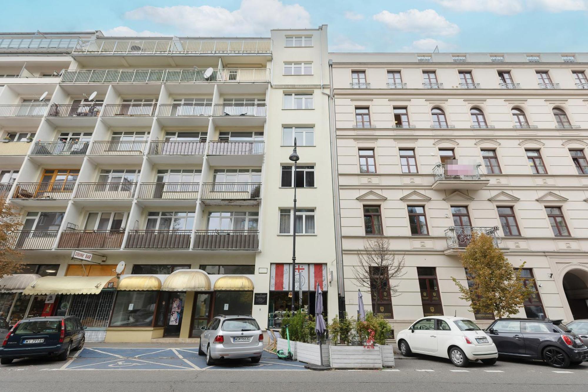 Bright Apartment Warsaw Śródmieście by Renters Zewnętrze zdjęcie