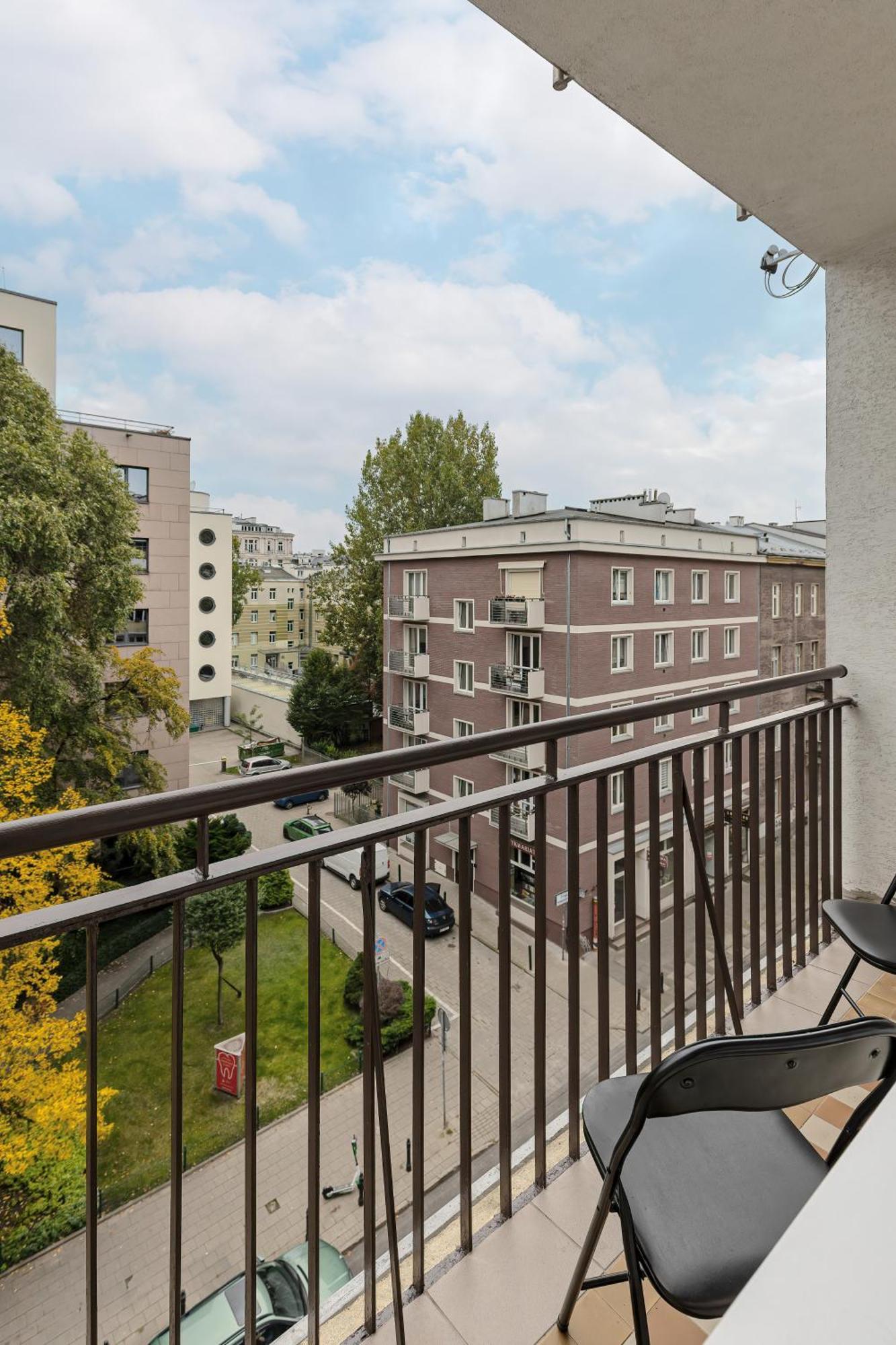 Bright Apartment Warsaw Śródmieście by Renters Zewnętrze zdjęcie