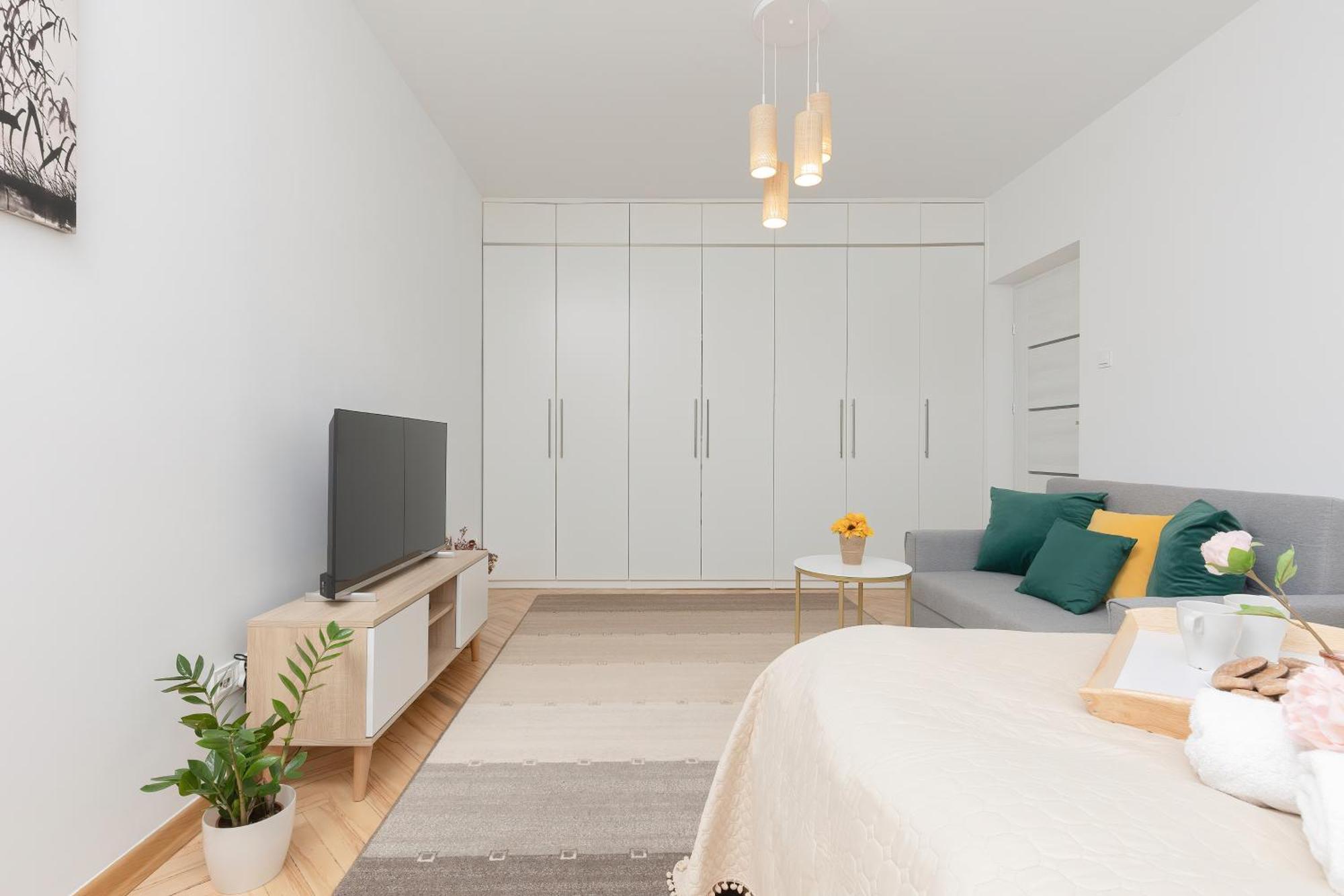 Bright Apartment Warsaw Śródmieście by Renters Zewnętrze zdjęcie