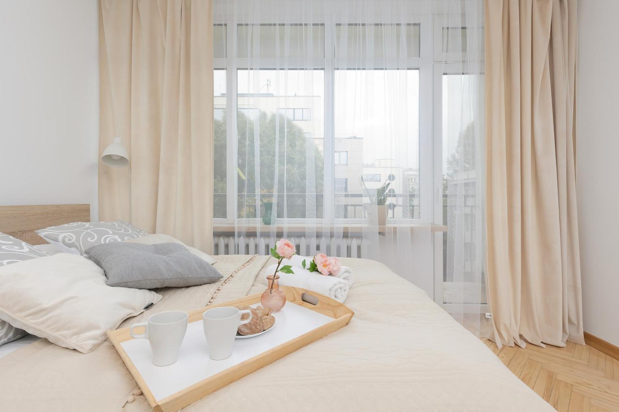 Bright Apartment Warsaw Śródmieście by Renters Zewnętrze zdjęcie