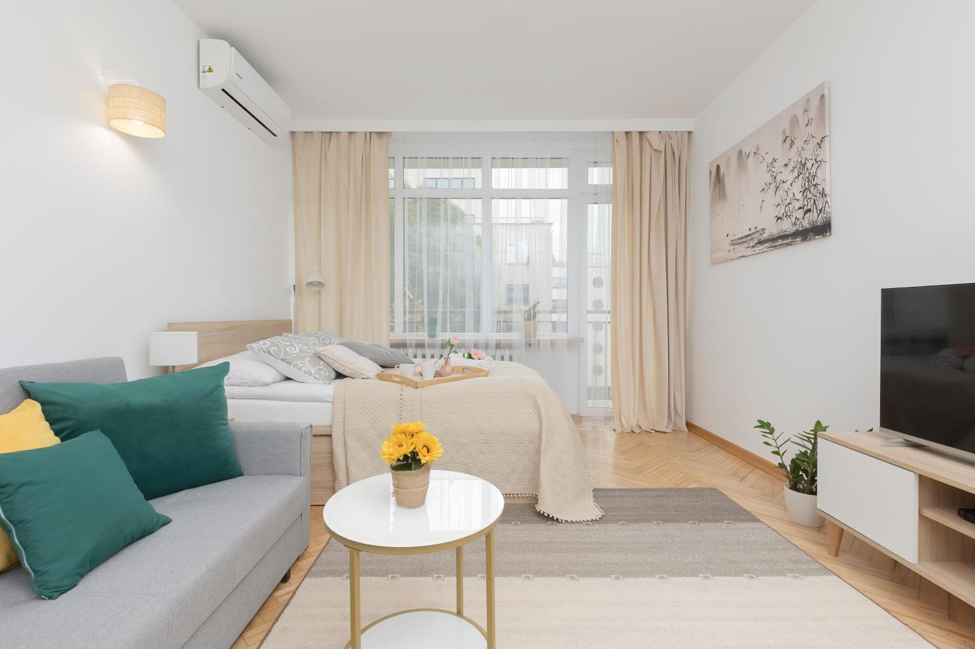 Bright Apartment Warsaw Śródmieście by Renters Zewnętrze zdjęcie