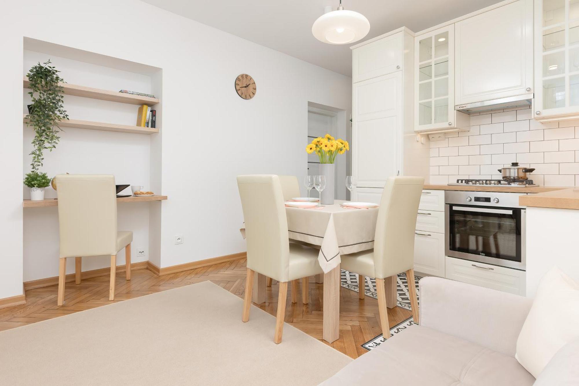 Bright Apartment Warsaw Śródmieście by Renters Zewnętrze zdjęcie